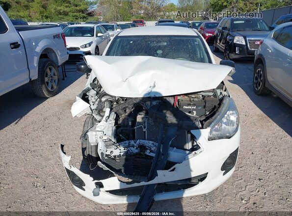 ML32F3FJXLHF08271 2020 MITSUBISHI MIRAGE G4 Белый 