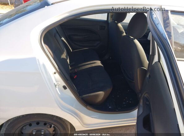 ML32F3FJXLHF08271 2020 MITSUBISHI MIRAGE G4 Белый 