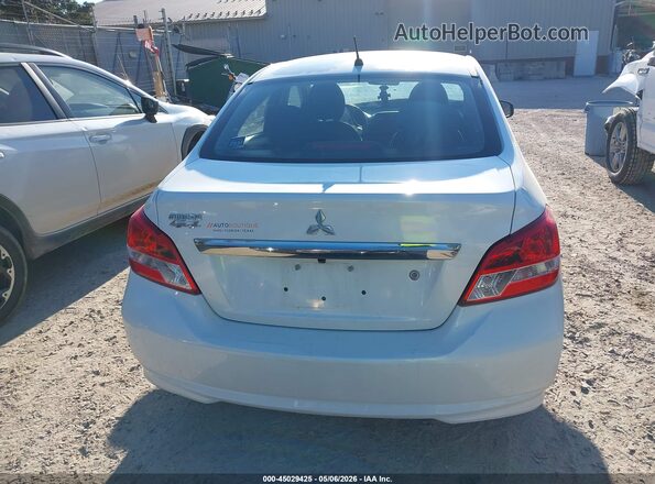 ML32F3FJXLHF08271 2020 MITSUBISHI MIRAGE G4 Белый 