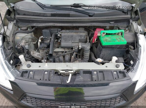 ML32F3FJXLHF12126 2020 MITSUBISHI MIRAGE G4 Black Հետևի տեսք
