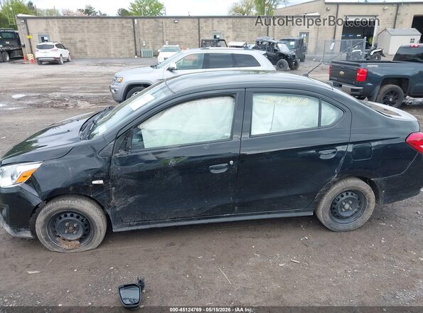 ML32F3FJXLHF12126 2020 MITSUBISHI MIRAGE G4 Black Սալոնի 360 աստիճան տեսք