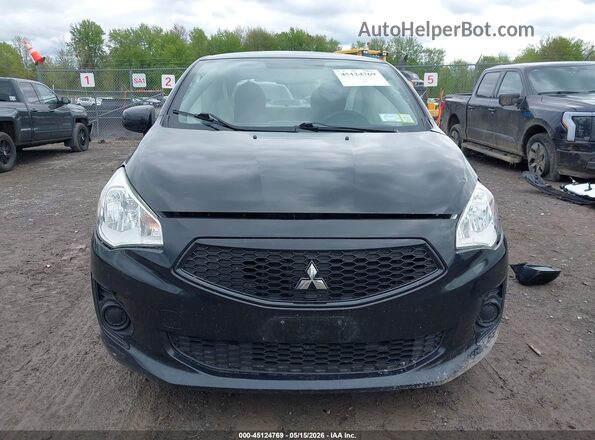 ML32F3FJXLHF12126 2020 MITSUBISHI MIRAGE G4 Black Սարքավորումների վահանակի տեսք