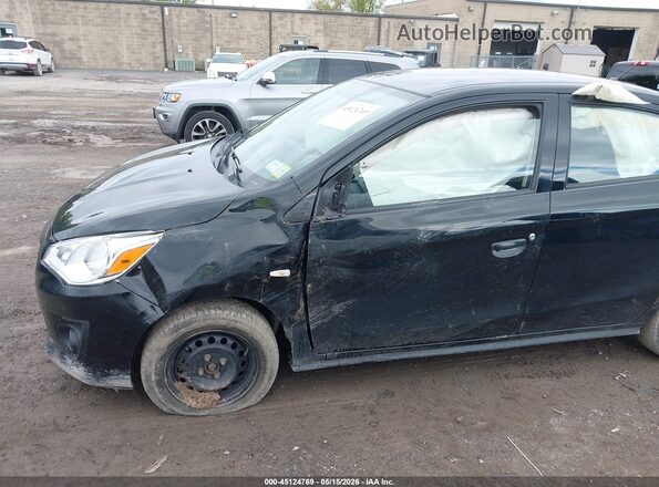 ML32F3FJXLHF12126 2020 MITSUBISHI MIRAGE G4 Black Դիմացի տեսք