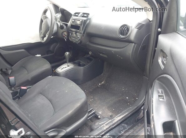 ML32F3FJXLHF12126 2020 MITSUBISHI MIRAGE G4 Black Սալոնի դիմացի տեսք