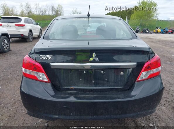 ML32F3FJXLHF12126 2020 MITSUBISHI MIRAGE G4 Black 