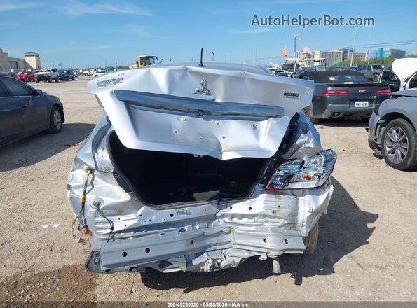 ML32F4FJ0LHF01030 2020 MITSUBISHI MIRAGE G4 Серебряный 
