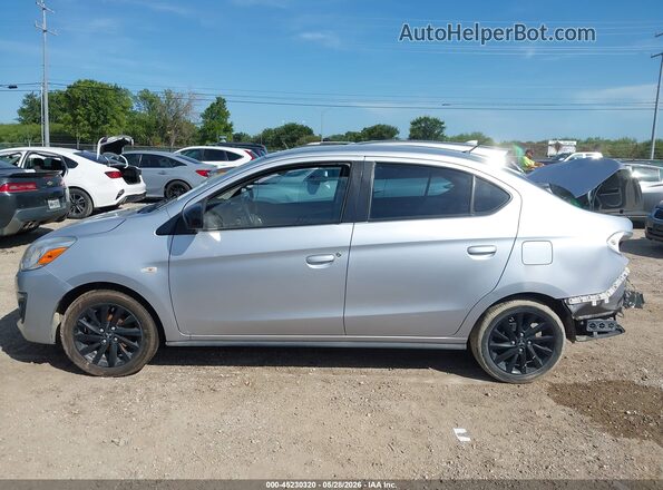 ML32F4FJ0LHF01030 2020 MITSUBISHI MIRAGE G4 Серебряный 