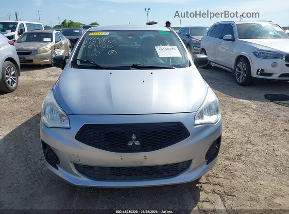 ML32F4FJ0LHF01030 2020 MITSUBISHI MIRAGE G4 Серебряный 