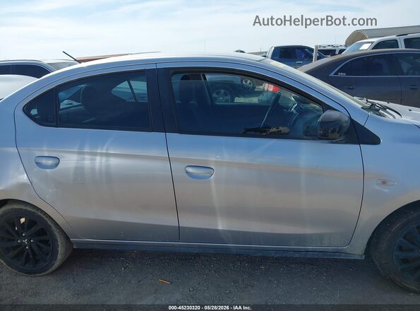 ML32F4FJ0LHF01030 2020 MITSUBISHI MIRAGE G4 Серебряный 