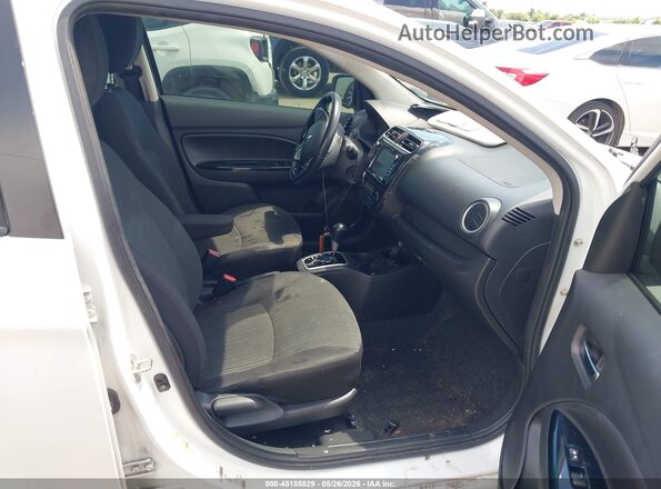 ML32F4FJ2JHF01396 2018 MITSUBISHI MIRAGE G4 White Вид салону спереду
