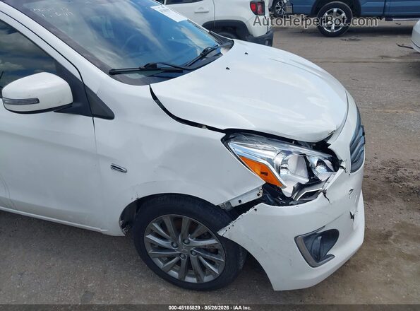 ML32F4FJ2JHF01396 2018 MITSUBISHI MIRAGE G4 White Вид спереду