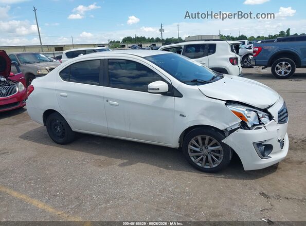 ML32F4FJ2JHF01396 2018 MITSUBISHI MIRAGE G4 White Вид задньої частини салону