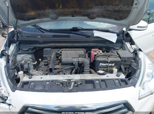 ML32F4FJ2JHF01396 2018 MITSUBISHI MIRAGE G4 White Вид ззаду