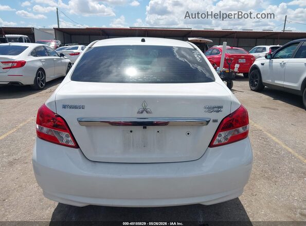 ML32F4FJ2JHF01396 2018 MITSUBISHI MIRAGE G4 White 