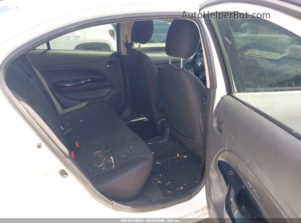ML32F4FJ2JHF01396 2018 MITSUBISHI MIRAGE G4 White Вид наклейки з VIN-кодом