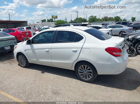 ML32F4FJ2JHF01396 2018 MITSUBISHI MIRAGE G4 White Панорамний вид салону 360°