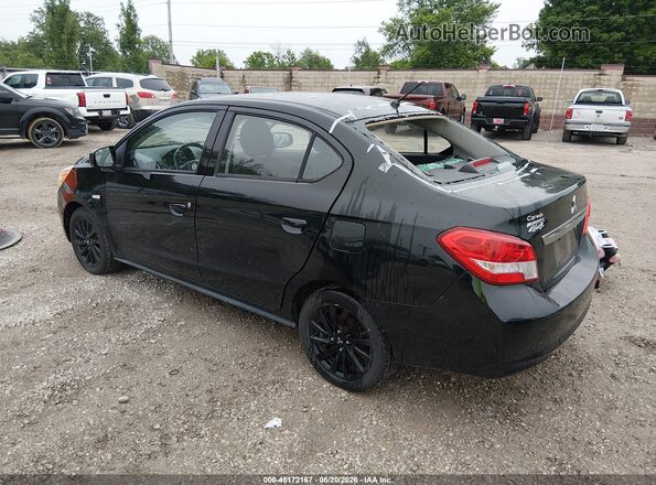 ML32F4FJ3LHF13107 2020 MITSUBISHI MIRAGE G4 Black Հետևի ձախ