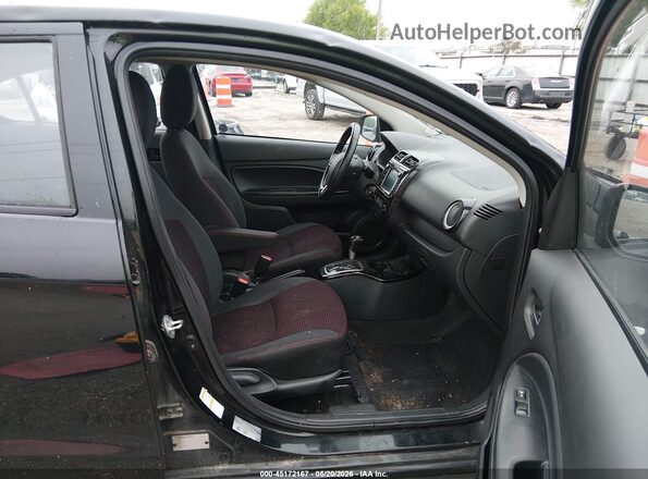 ML32F4FJ3LHF13107 2020 MITSUBISHI MIRAGE G4 Black Սալոնի դիմացի տեսք