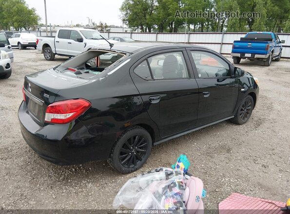 ML32F4FJ3LHF13107 2020 MITSUBISHI MIRAGE G4 Black Հետևի աջ
