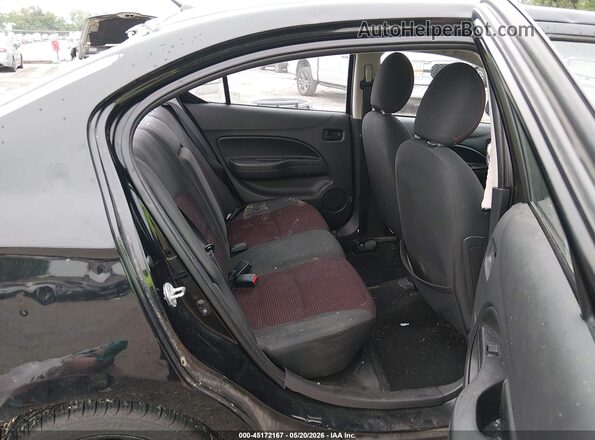 ML32F4FJ3LHF13107 2020 MITSUBISHI MIRAGE G4 Black VIN կոդի պիտակի տեսք