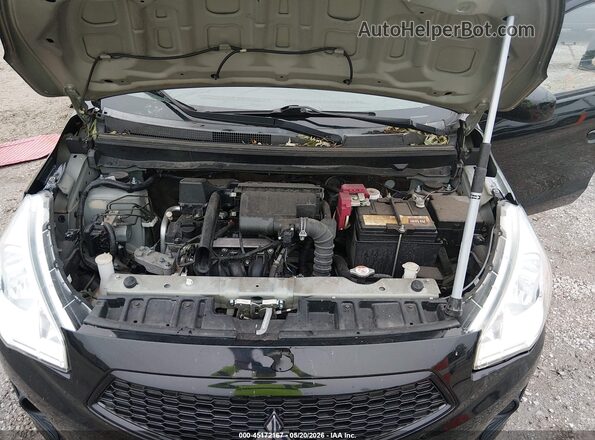 ML32F4FJ3LHF13107 2020 MITSUBISHI MIRAGE G4 Black Հետևի տեսք