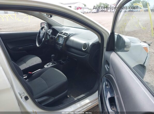 ML32F4FJ4HH002591 2017 MITSUBISHI MIRAGE G4 Белый Вид салона спереди