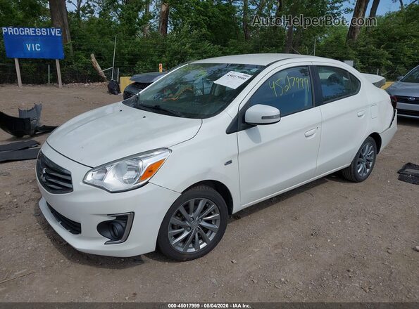 ML32F4FJ4HH002591 2017 MITSUBISHI MIRAGE G4 Белый Передняя левая четверть