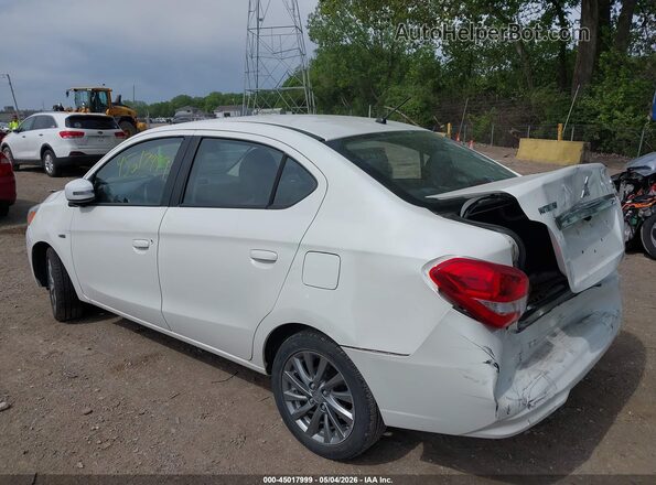 ML32F4FJ4HH002591 2017 MITSUBISHI MIRAGE G4 Белый Вид спереди
