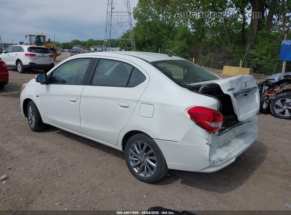 ML32F4FJ4HH002591 2017 MITSUBISHI MIRAGE G4 Белый Задняя левая четверть