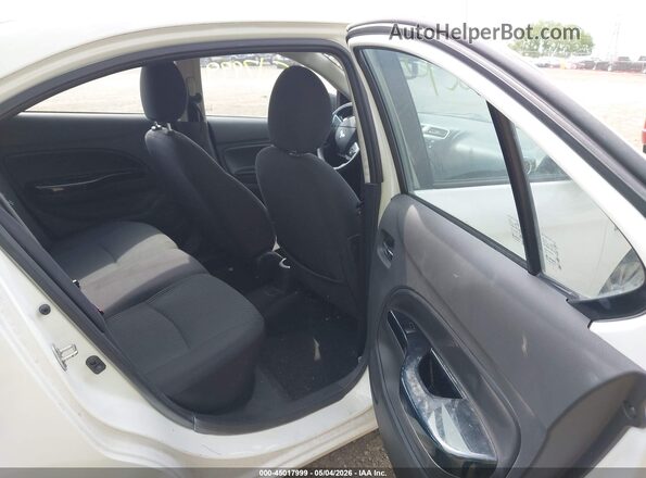 ML32F4FJ4HH002591 2017 MITSUBISHI MIRAGE G4 Белый Вид наклейки с VIN-кодом