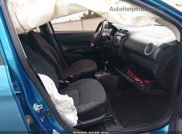 ML32F4FJ4JHF09404 2018 MITSUBISHI MIRAGE G4 Blue Սալոնի դիմացի տեսք