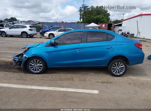ML32F4FJ4JHF09404 2018 MITSUBISHI MIRAGE G4 Blue 