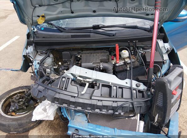 ML32F4FJ4JHF09404 2018 MITSUBISHI MIRAGE G4 Blue Հետևի տեսք