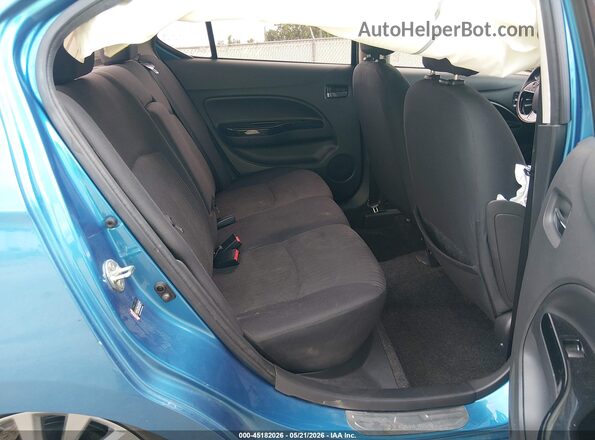ML32F4FJ4JHF09404 2018 MITSUBISHI MIRAGE G4 Blue VIN կոդի պիտակի տեսք
