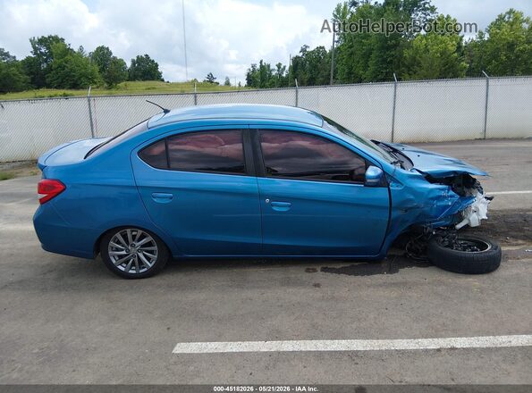 ML32F4FJ4JHF09404 2018 MITSUBISHI MIRAGE G4 Blue Սալոնի 360 աստիճան տեսք