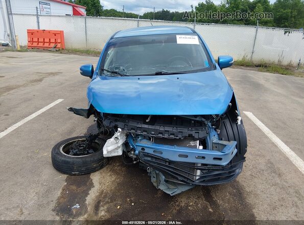 ML32F4FJ4JHF09404 2018 MITSUBISHI MIRAGE G4 Blue Սալոնի հետևի տեսք