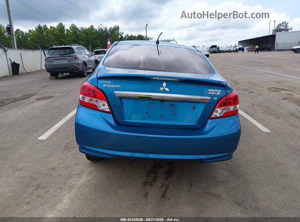 ML32F4FJ4JHF09404 2018 MITSUBISHI MIRAGE G4 Blue 