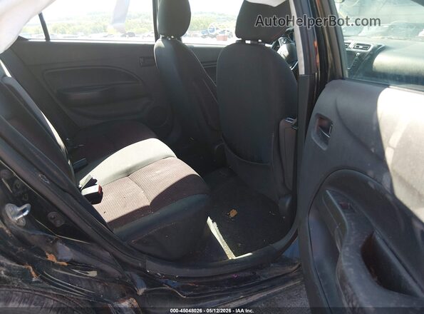 ML32F4FJ5LHF02593 2020 MITSUBISHI MIRAGE G4 Black VIN კოდის სტიკერის ხედი