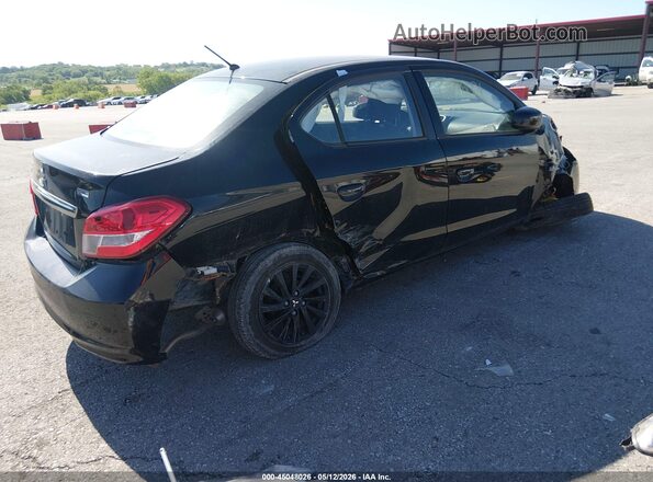 ML32F4FJ5LHF02593 2020 MITSUBISHI MIRAGE G4 Black უკანა მარჯვენა
