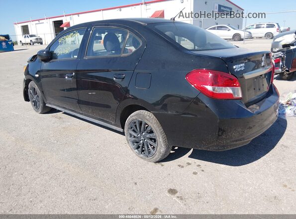 ML32F4FJ5LHF02593 2020 MITSUBISHI MIRAGE G4 Black უკანა მარცხენა
