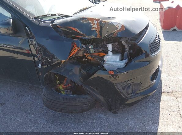 ML32F4FJ5LHF02593 2020 MITSUBISHI MIRAGE G4 Black წინა ხედი