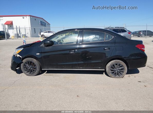ML32F4FJ5LHF02593 2020 MITSUBISHI MIRAGE G4 Black 