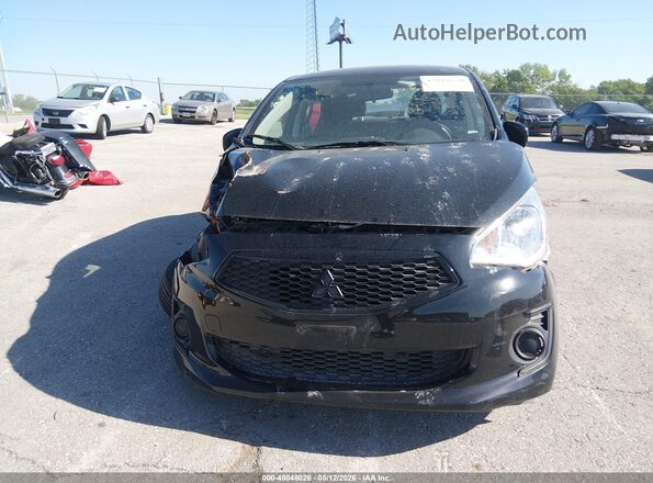 ML32F4FJ5LHF02593 2020 MITSUBISHI MIRAGE G4 Black 