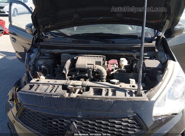ML32F4FJ5LHF02593 2020 MITSUBISHI MIRAGE G4 Black უკანა ხედი