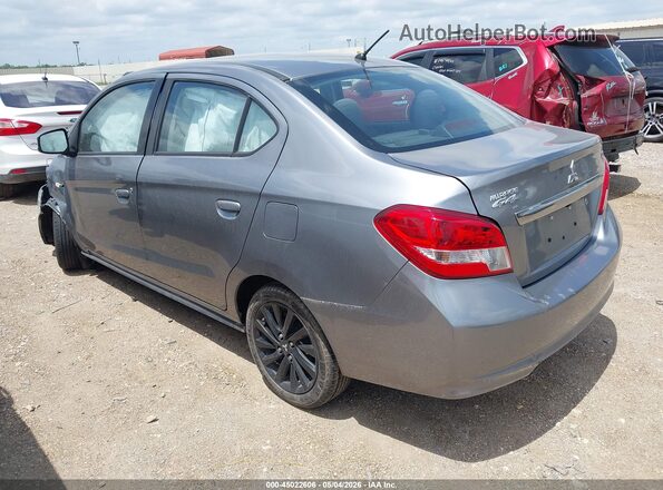 ML32F4FJ5LHF11987 2020 MITSUBISHI MIRAGE G4 Gray Rear left