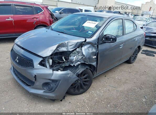 ML32F4FJ5LHF11987 2020 MITSUBISHI MIRAGE G4 Gray Front left