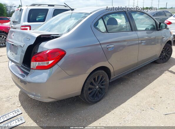 ML32F4FJ5LHF11987 2020 MITSUBISHI MIRAGE G4 Gray Rear right
