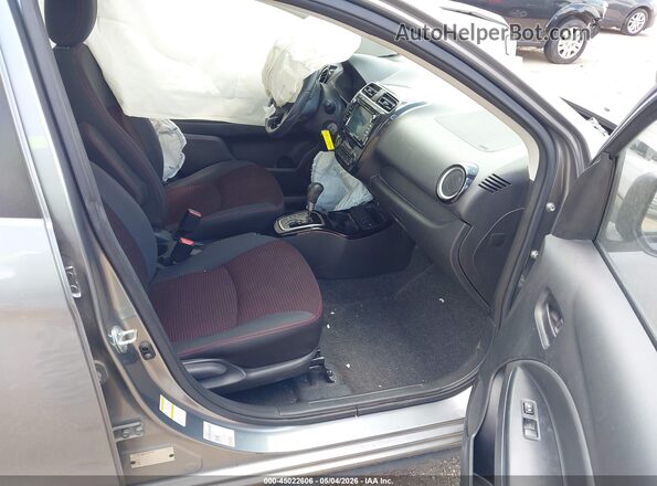 ML32F4FJ5LHF11987 2020 MITSUBISHI MIRAGE G4 Gray Front interior view