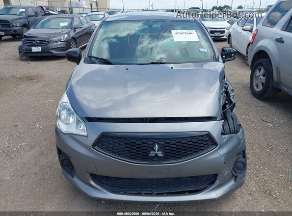 ML32F4FJ5LHF11987 2020 MITSUBISHI MIRAGE G4 Gray Instrument cluster view