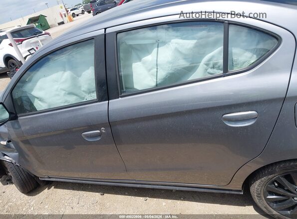 ML32F4FJ5LHF11987 2020 MITSUBISHI MIRAGE G4 Gray 360 interior view